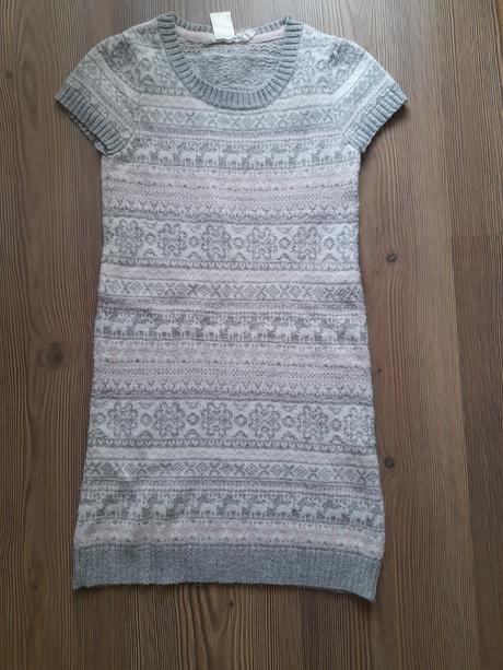 Pletena tunika šaty 222/128, l.o.g.g.,122