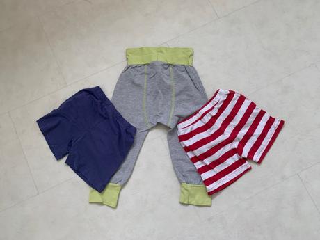 Bavlnené kraťasy na 12-18 mesiacov, f&f,80