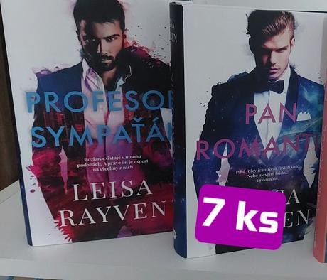 Veľa kníh na predaj - romantika, 