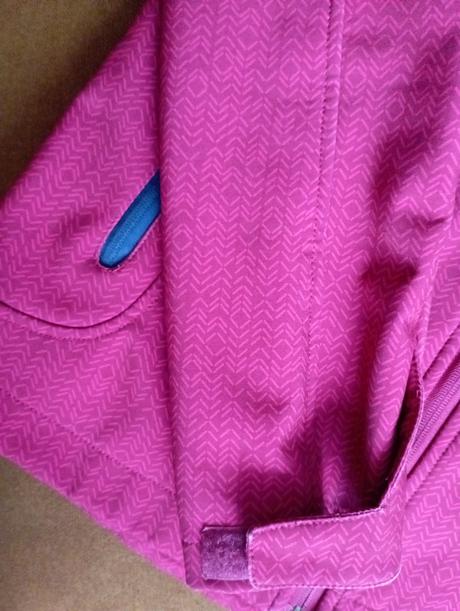 Dievčenská softshellová bunda, c&a,170