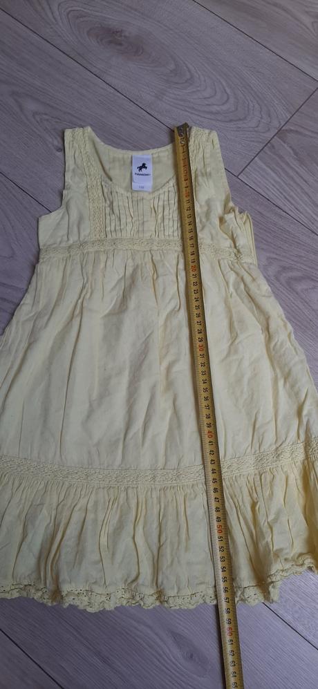 Letne saty, palomino,110