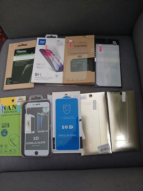 Ochranné aklo na iphone 5 5s se orange a priesvit, apple
