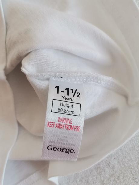 Tričko s krátkym rukávom, george,86