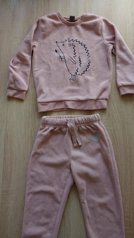 Súprava flísová, pepco,110