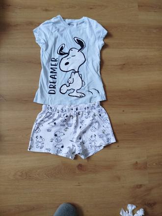 Pyžamo, peanuts,134