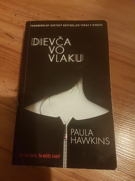 Kniha dievča vo vlaku,