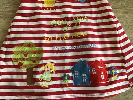 Letné šaty s legínmi, veľ. 86, mayoral,86