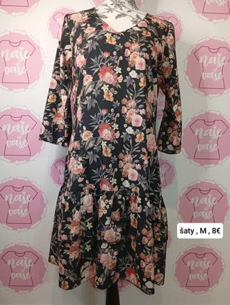 Kvietkované šaty, m