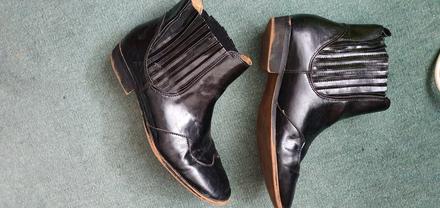 Kotnikove cizmy, zara,40