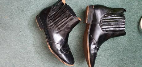 Kotnikove cizmy, zara,40