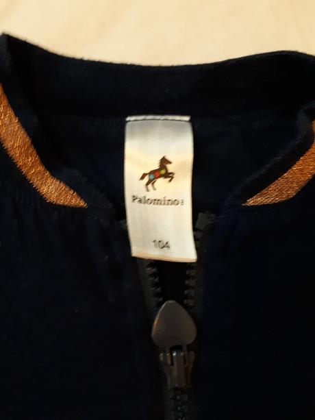 Mikina s kvetmi, palomino,104