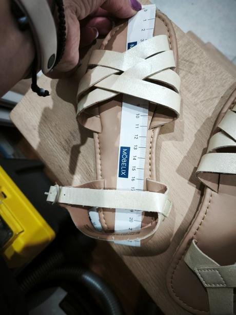 Sandálky f&f scena s poštovným, f&f,36