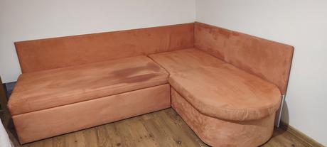 Rozkladacia pohovka, postel, 