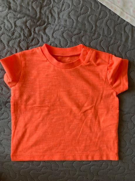 Tričká 3-6mesiacov, f&f,62