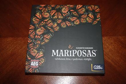 Hra mariposas - od 14 rokov, 