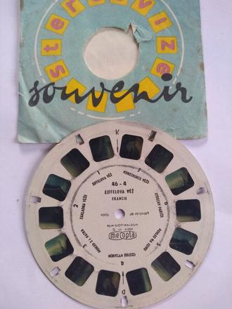 Meoskop kotúčik eifelova vež - 10 eur, 