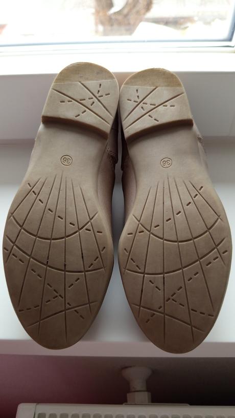 Kožené členkové čižmy, 36