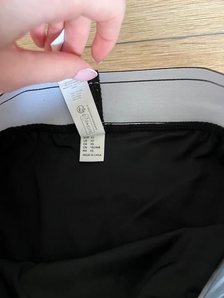 Tenisova/ športova mini sukňa alo yoga, xs