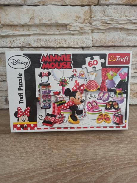 Puzzle minnie,