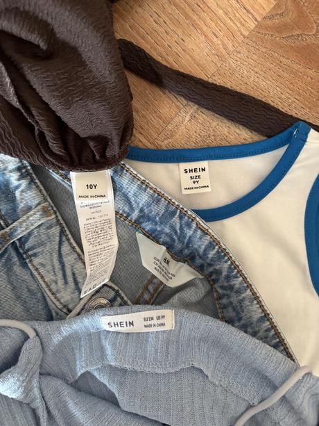 Letný komplet, h&m,134