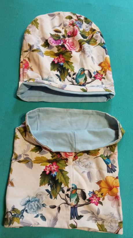 Čiapka nákrčník setík, 