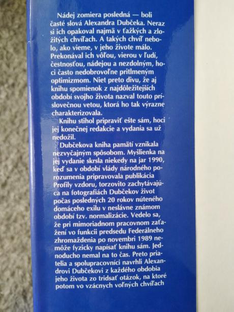 Z pamätí a. dubčeka, 