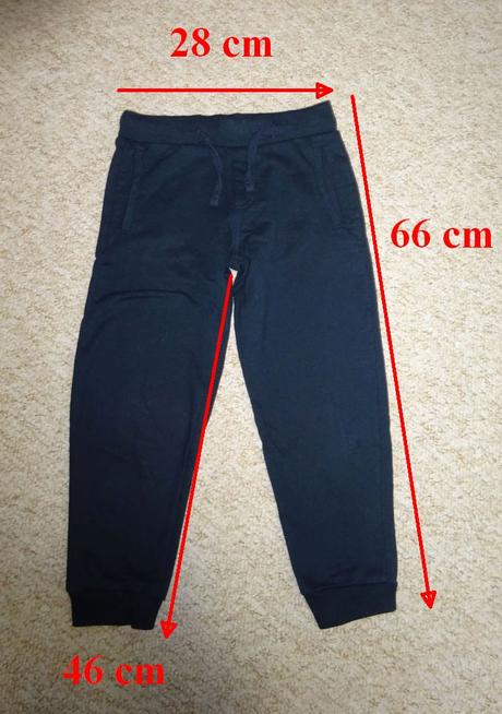 Tepláky little kids, 128