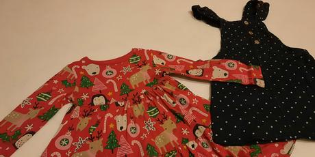 Dievčenské šaty 110, 116, f&f,110