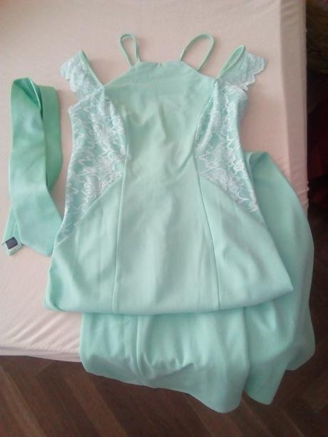 Matove dlhe spolocenske saty, xl