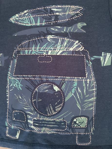 Tričko s krátkym rukávom, 104