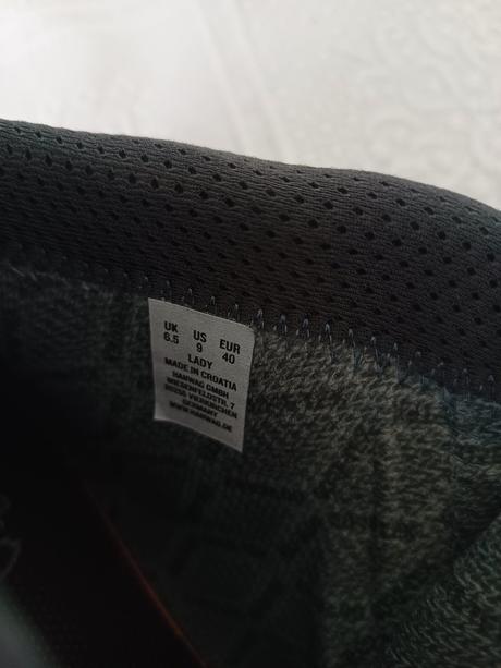 Zanovne damske hanwag goretex turisticke topanky, 40