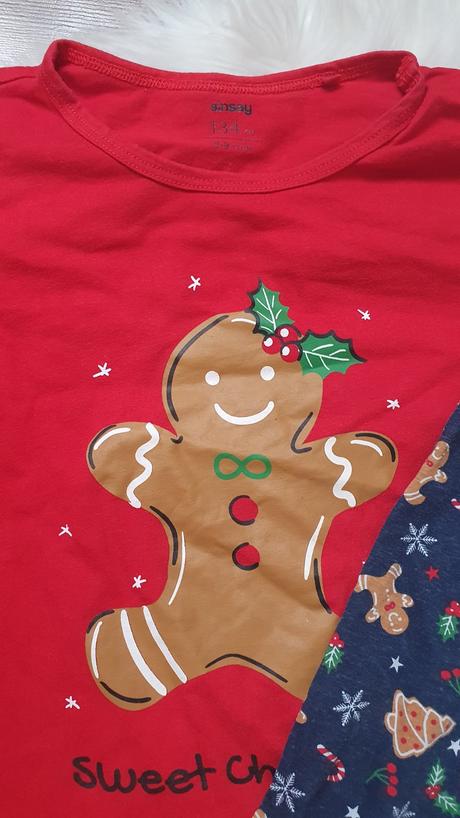 Vianocne pyzamko, sinsay,134