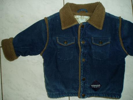 Prechodná menčestrová bundička, 92