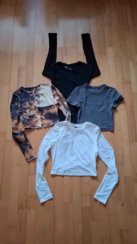 Damske tricka 4 ks, xs