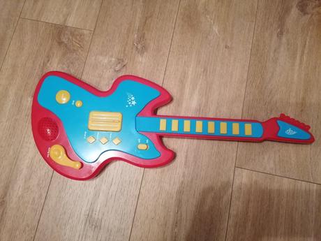 Elektrická detská gitara, 