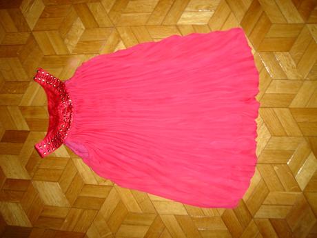 Plisované šatky. veľ. 128-134, 128