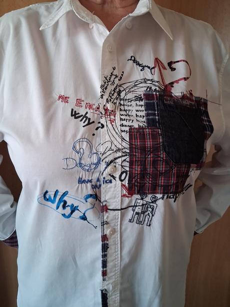 Dámska košeľa zn.dediqual v.xxl, desigual,xxl