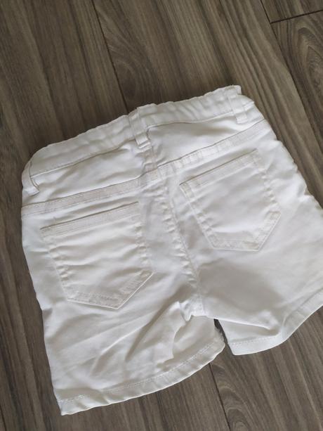 Riflové kraťasy, h&m,116