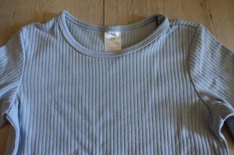 Vrúbkovaná súprava, h&m,98