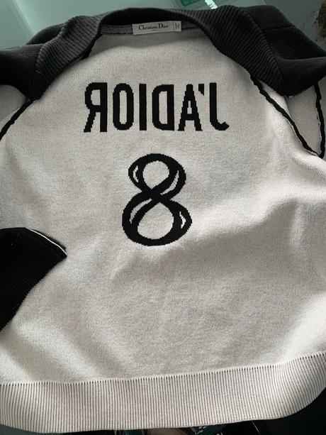 Dior jadior kašmír bombera l, l