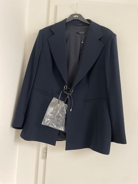 Elegantné sako marina rinaldi, 46 / 48