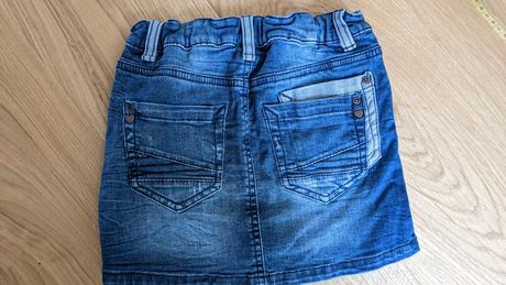 Rifľová sukňa, palomino,110