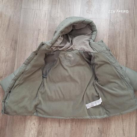Zimna bunda zara vel.98, velmi malo nosena, zara,98