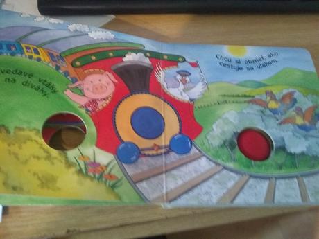 Kniha pre menšie deti, 