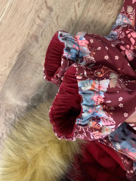 Reima typ muhvi predĺžená zimná bunda, parka 98/10, reima,98