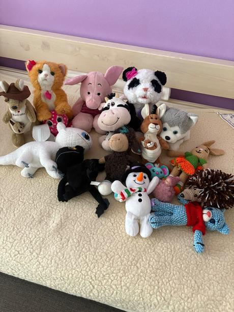 Robotické plyšové hračky, 