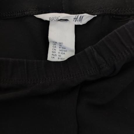 Leginy, h&m,140