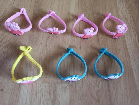 Peppa pig náramok,
