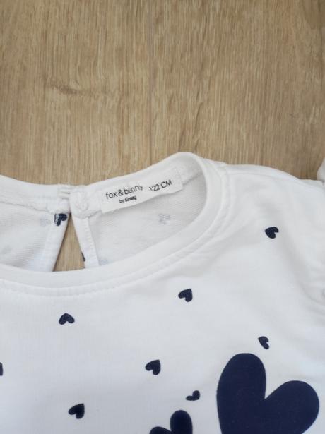 Dievčenské šaty s dlhým rukávom, fox & bunny,122