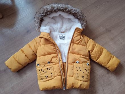 Zimny kabát, f&f,86